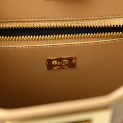Fendi Nappa Matisse Intreccio Medium Peekaboo Iconic Satchel Durian 8 of 10