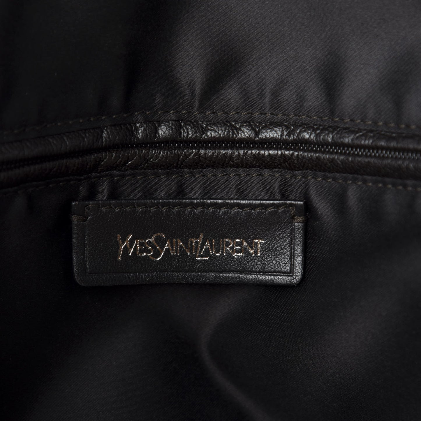 Calfskin Large Muse Gray
