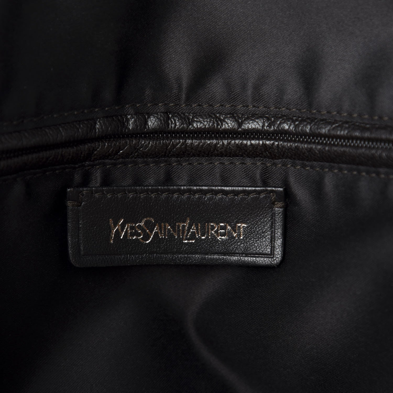 Saint Laurent Calfskin Large Muse Gray 7 of 9