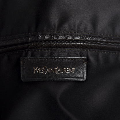 Saint Laurent Calfskin Large Muse Gray 7 of 9