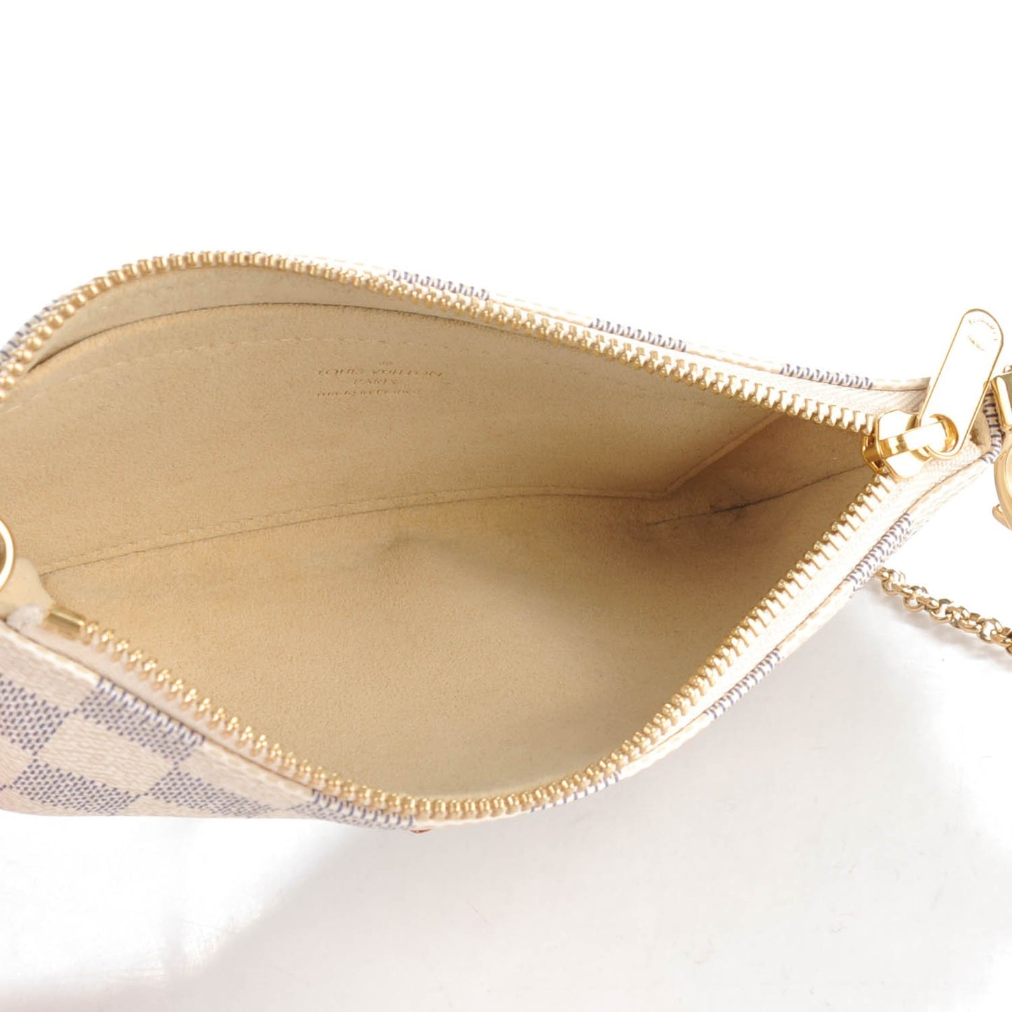 Damier Azur Pochette Milla MM