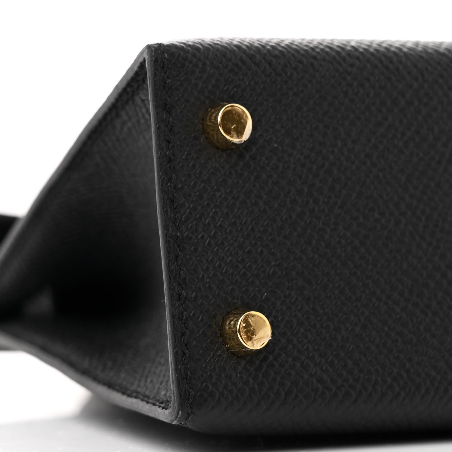 Hermes Epsom Mini Kelly Sellier 20 Black 9 of 11