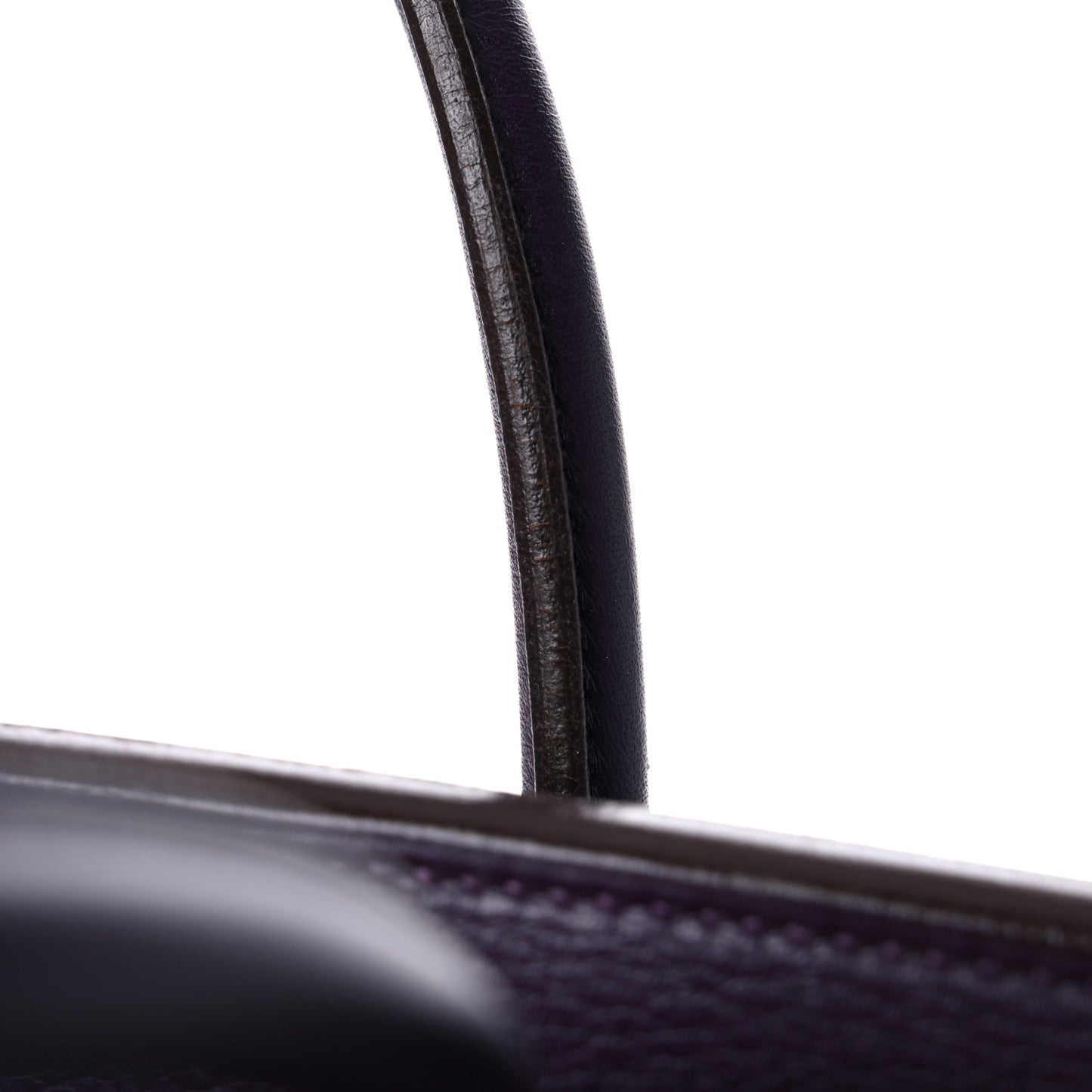 Taurillon Clemence Birkin 40 Raisin