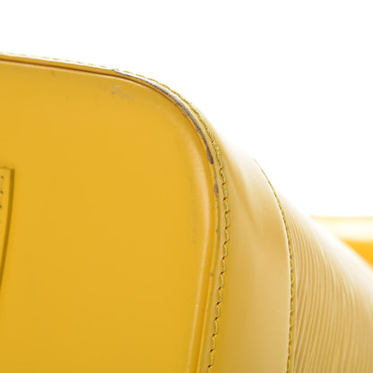 Louis Vuitton Epi Alma GM Citron 19 of 20