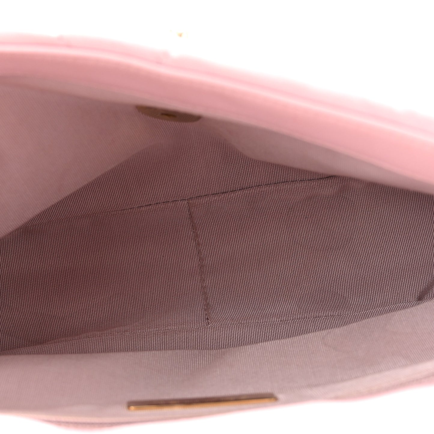 Lambskin Quilted Medium Chanel 19 Flap Light Pink