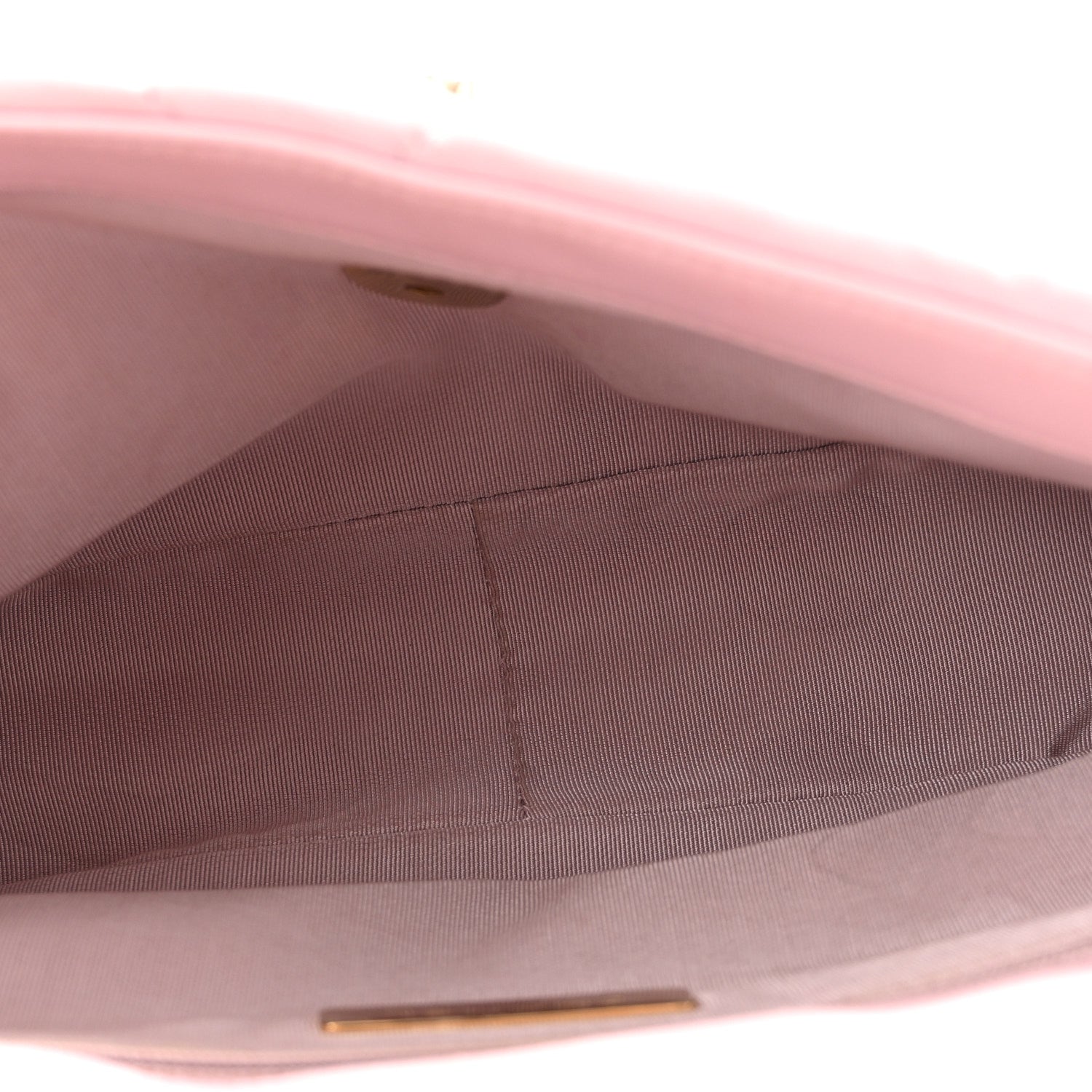 Chanel Lambskin Quilted Medium Chanel 19 Flap Light Pink 5 of 12