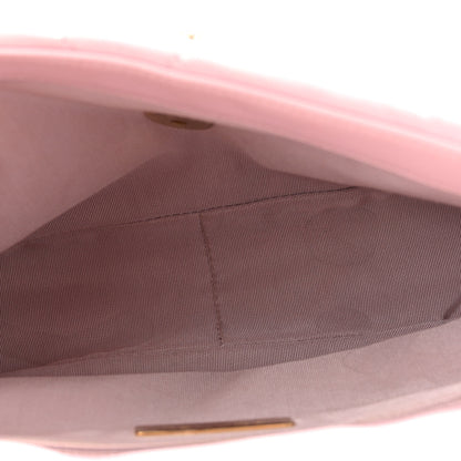 Chanel Lambskin Quilted Medium Chanel 19 Flap Light Pink 5 of 12