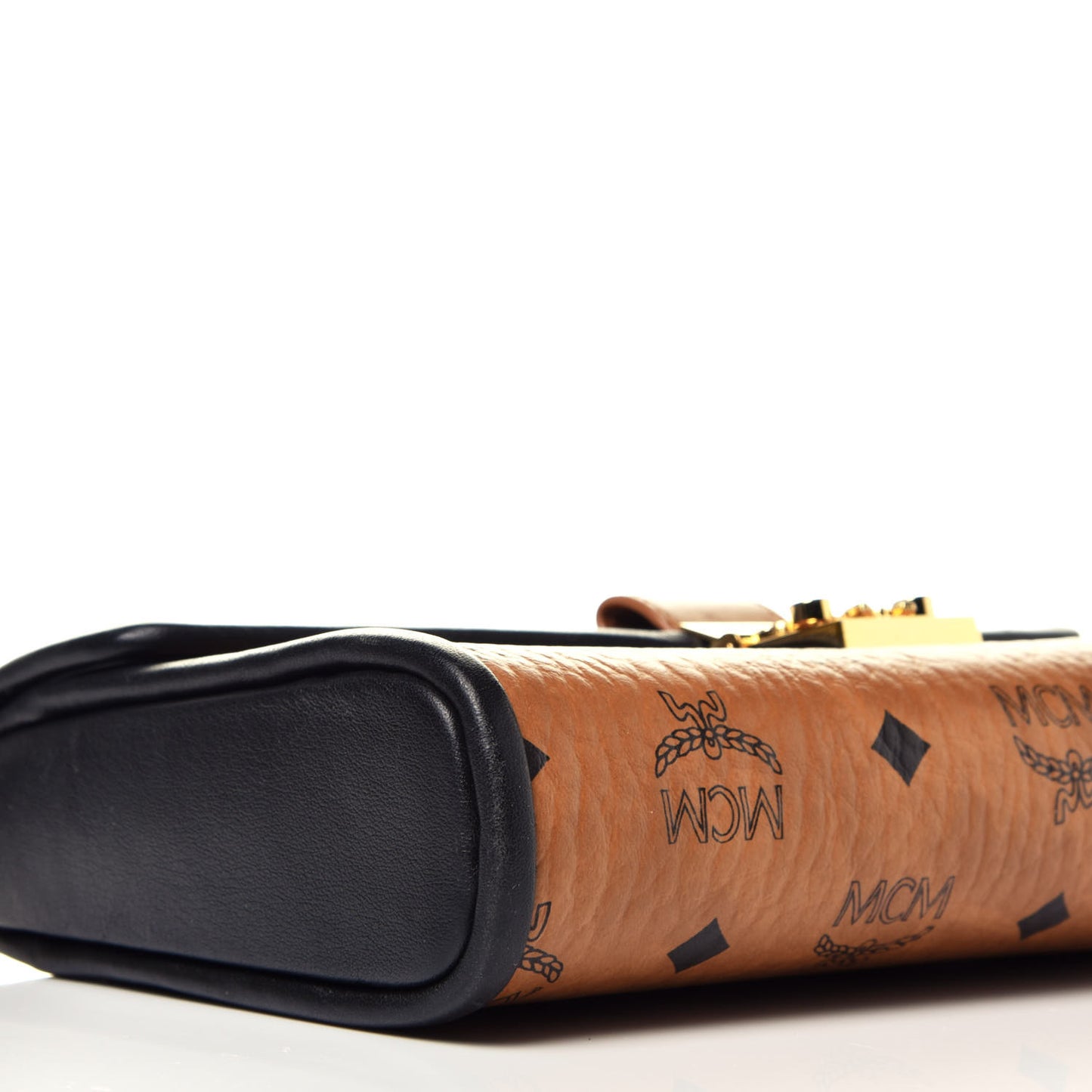 Visetos Millie Wallet On Chain Cognac Black