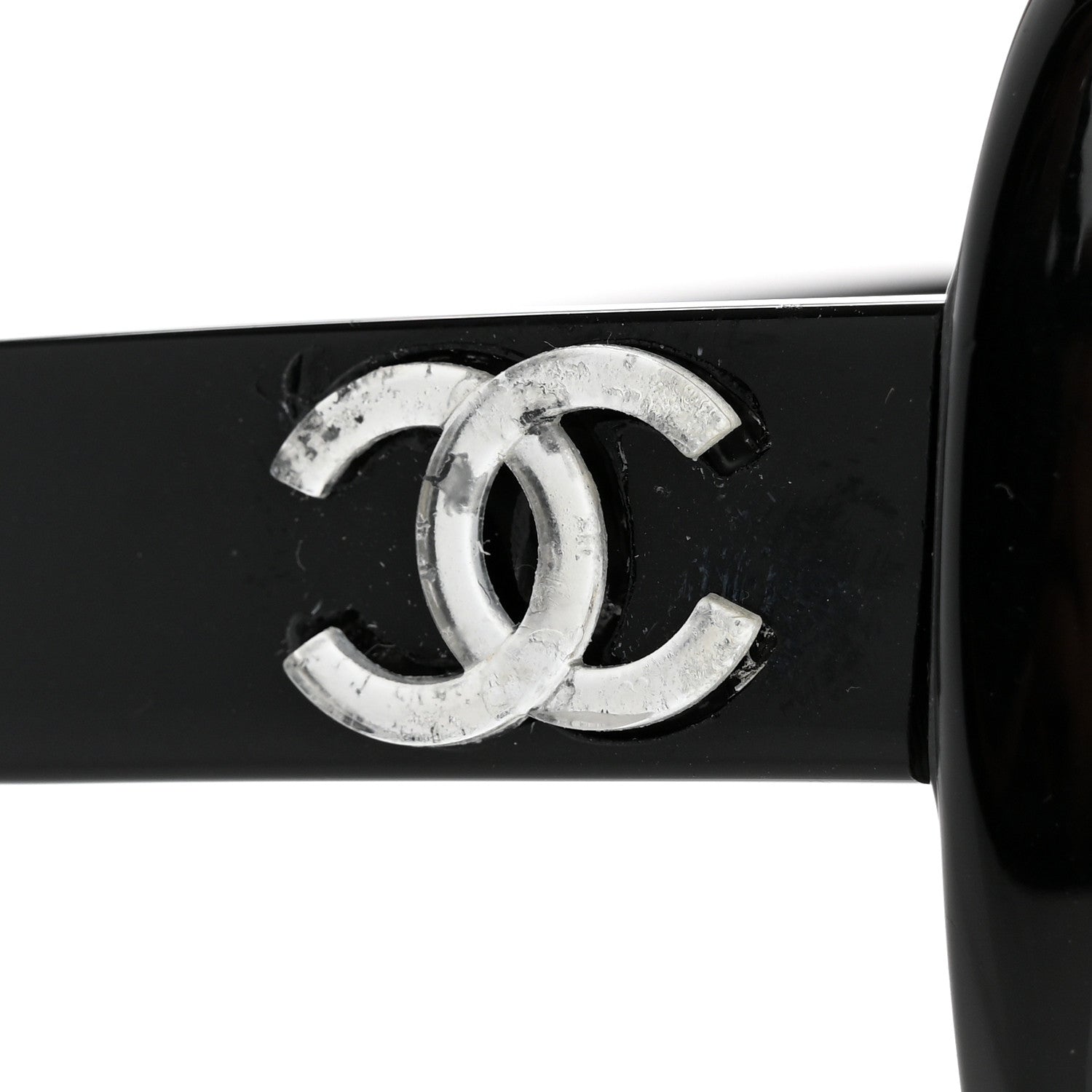 Chanel Acetate CC Sunglasses 5183 Black 9 of 10