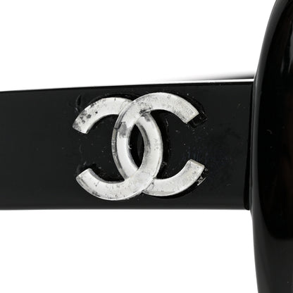 Chanel Acetate CC Sunglasses 5183 Black 9 of 10