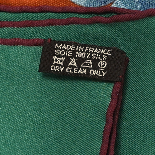 Hermes Silk Balles De Golf II Scarf 70 3 of 4