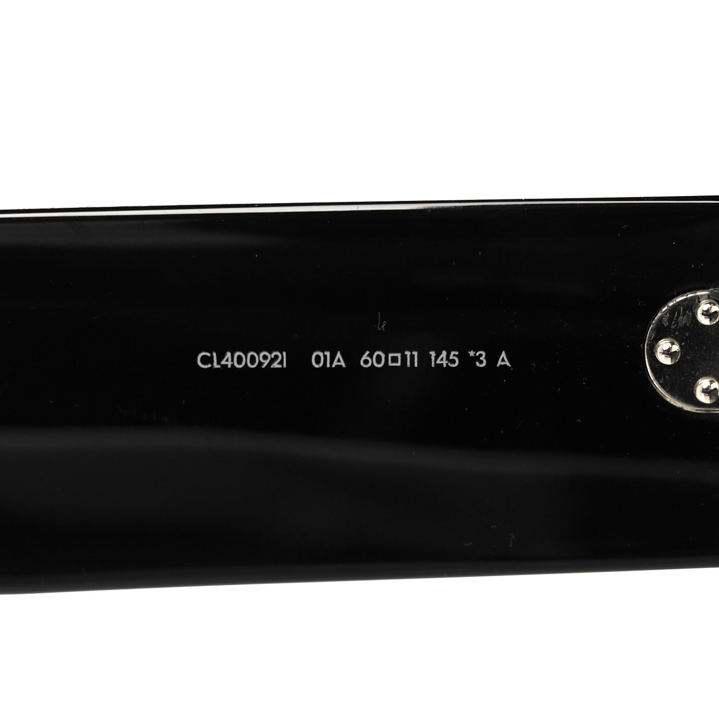 Rectangular Sunglasses CL400921 Black