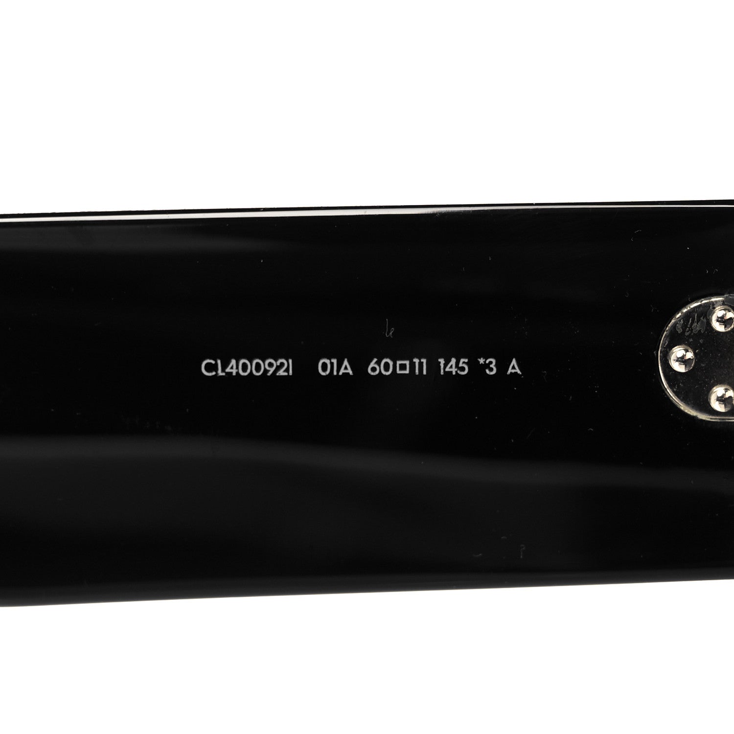 Celine Rectangular Sunglasses CL400921 Black 6 of 7