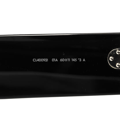 Celine Rectangular Sunglasses CL400921 Black 6 of 7