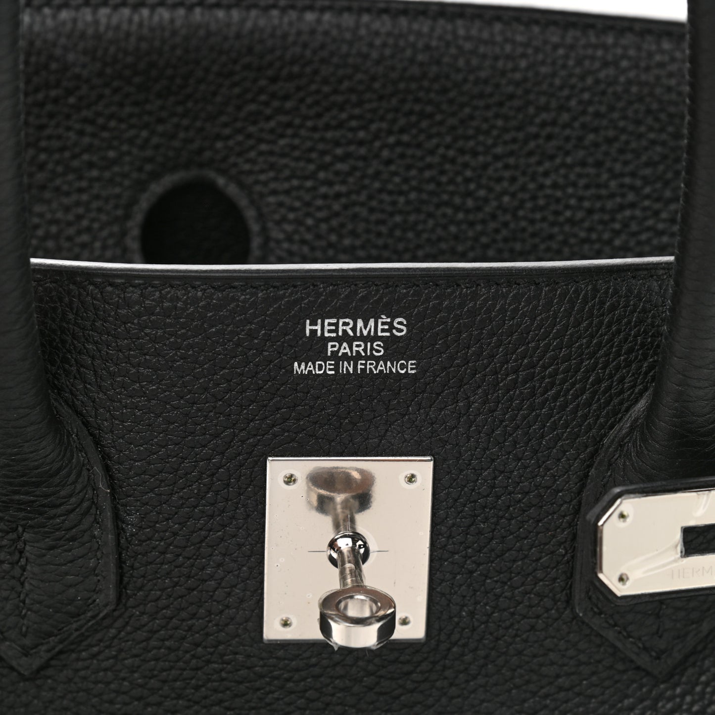 Togo Birkin 35 Black