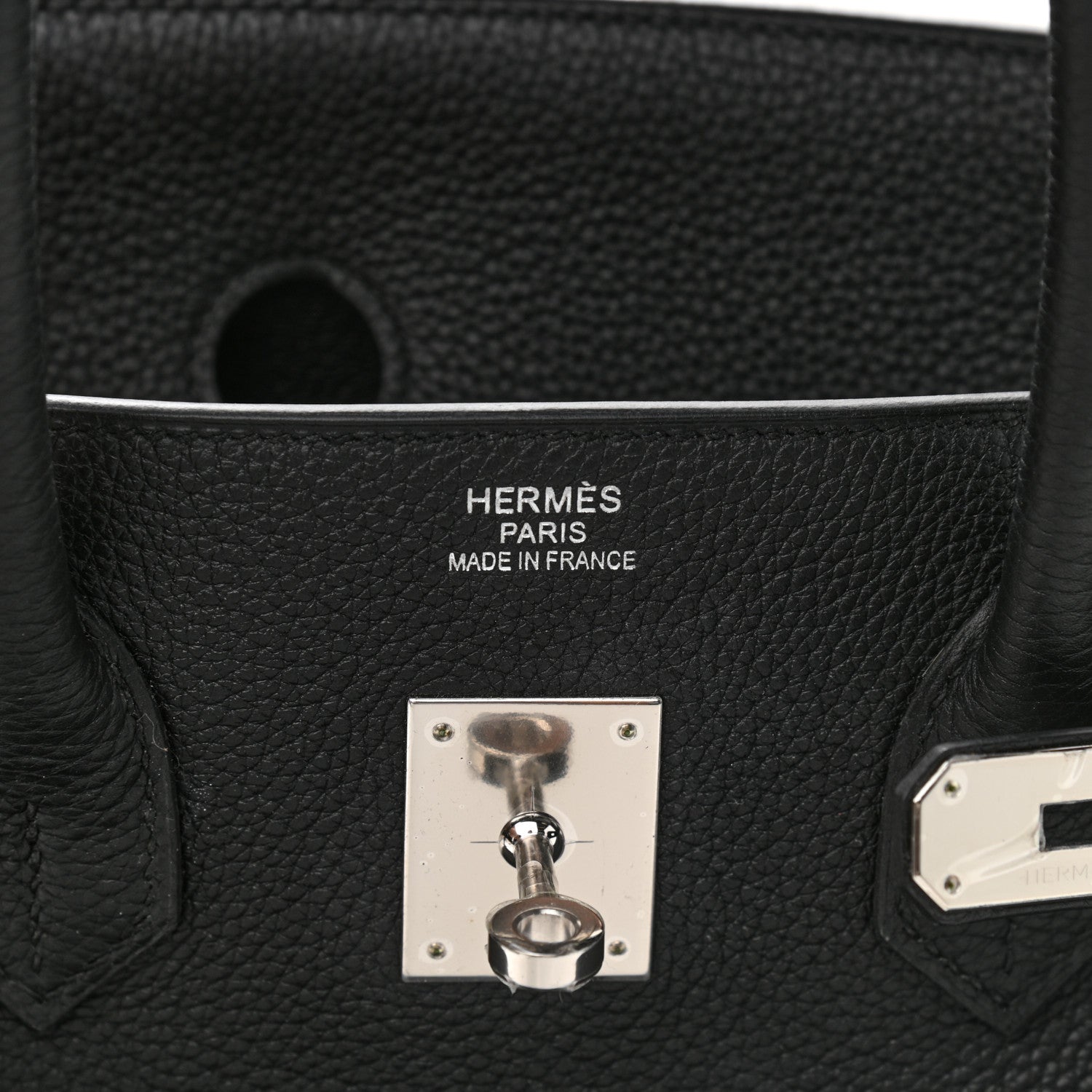 Hermes Togo Birkin 35 Black 6 of 13