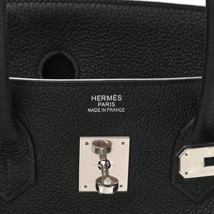 Hermes Togo Birkin 35 Black 6 of 13