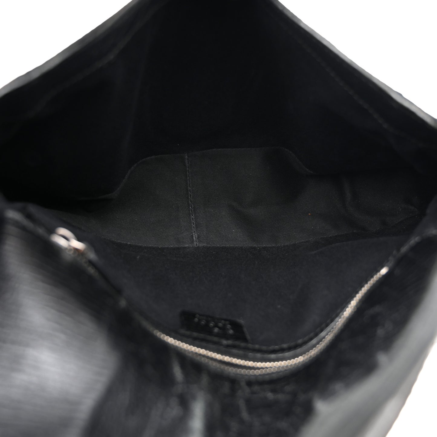 Monogram Horsebit Chain Flap Shoulder Bag Black