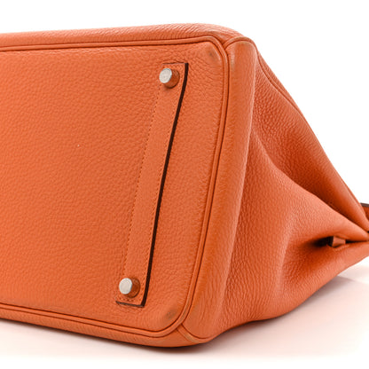 Hermes Togo Birkin 35 Orange 8 of 15