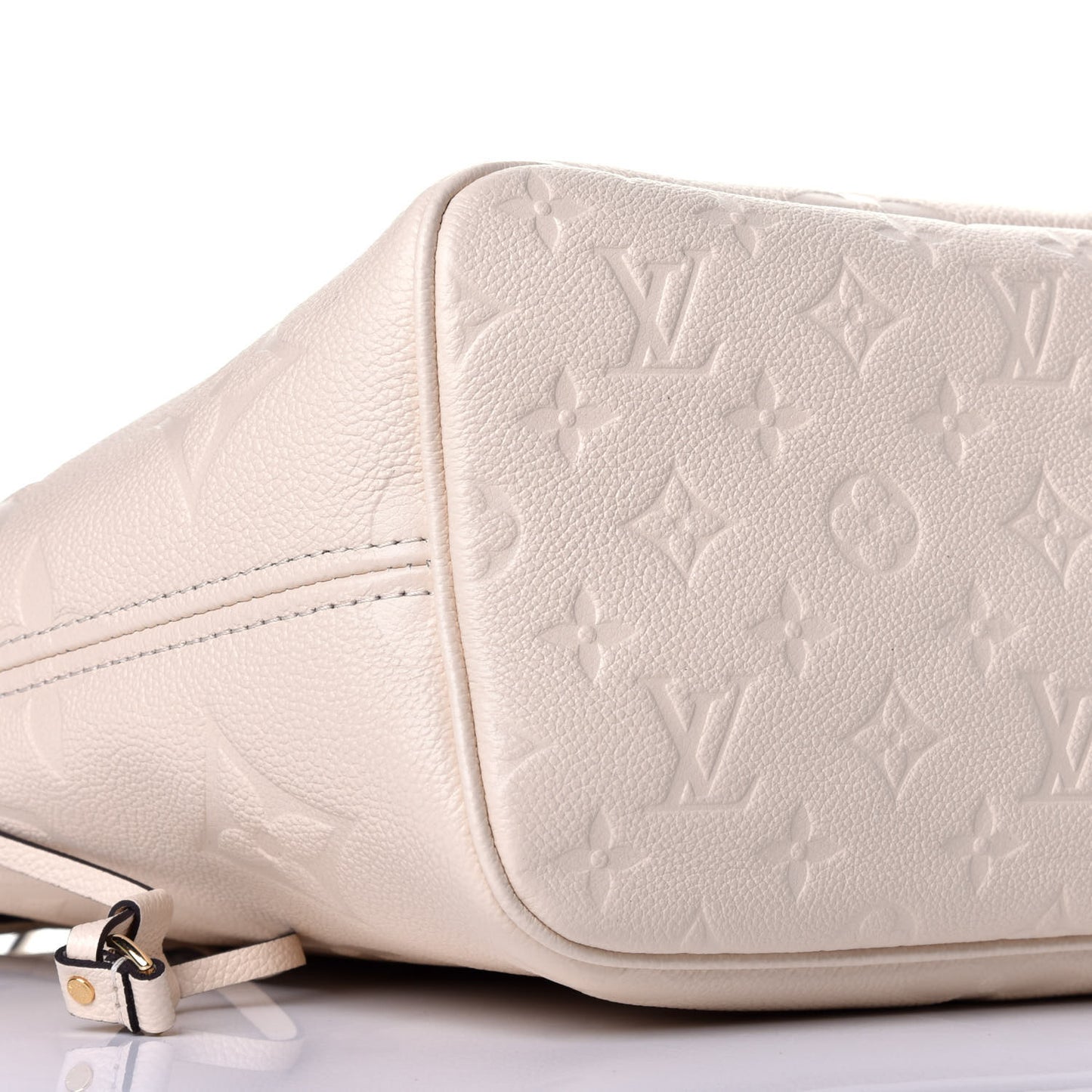 Empreinte Monogram Giant Neverfull MM Cream