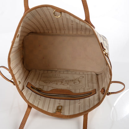 Louis Vuitton Damier Azur Neverfull PM 7 of 7