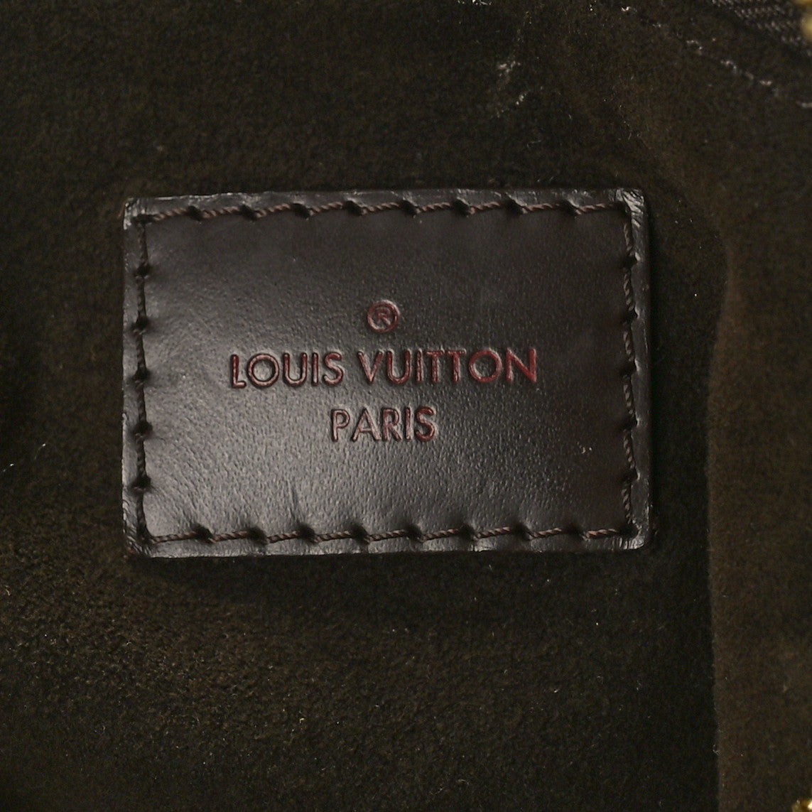 Louis Vuitton Damier Ebene Portobello GM 7 of 14