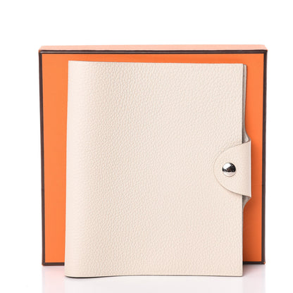 Hermes Togo Ulysse PM Agenda Cover Craie 11 of 11