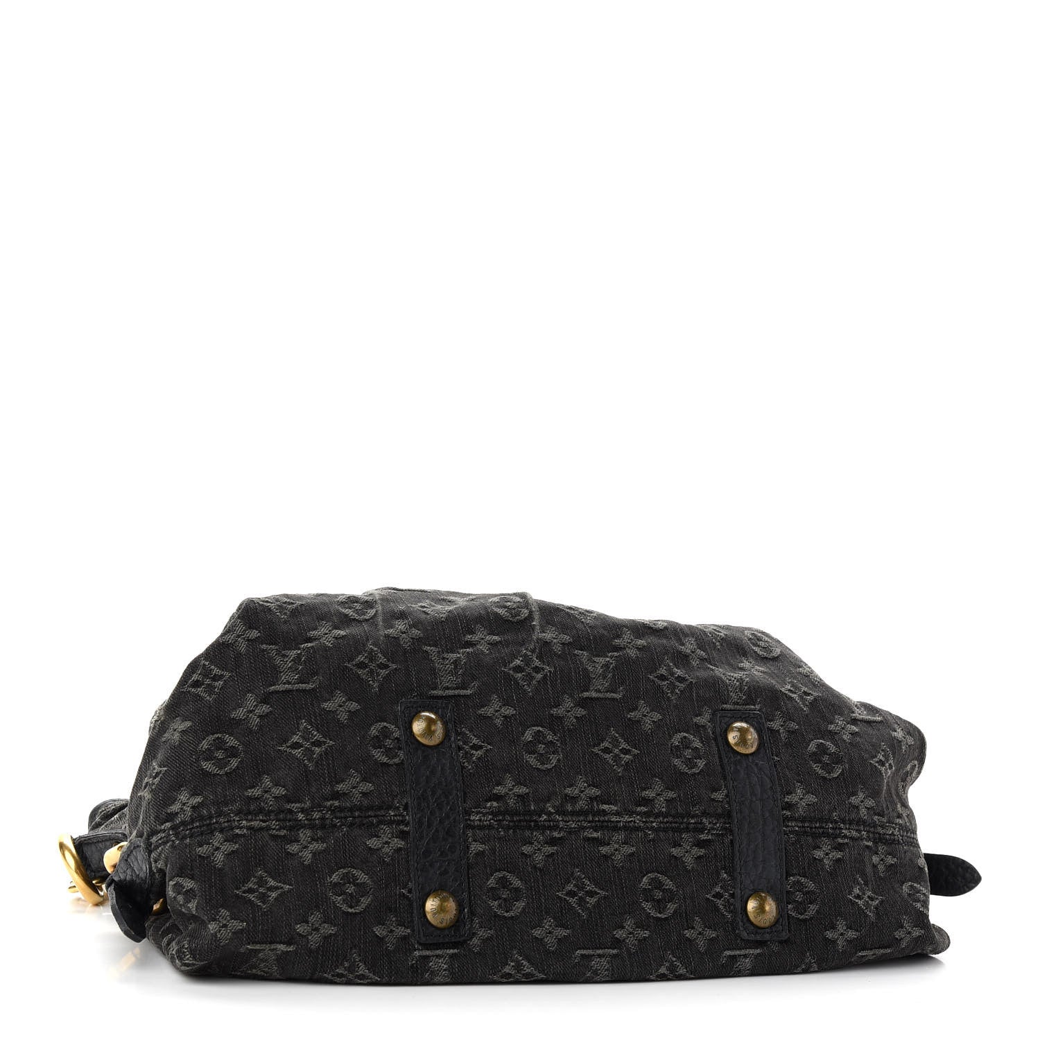 Louis Vuitton Denim Neo Cabby MM Black 4 of 11