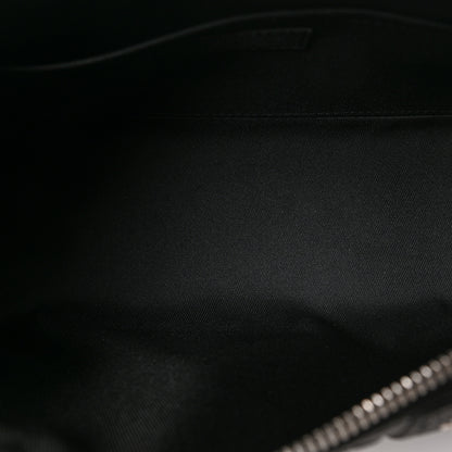 Louis Vuitton Cowhide Faded Monogram City Keepall Charcoal 5 of 8