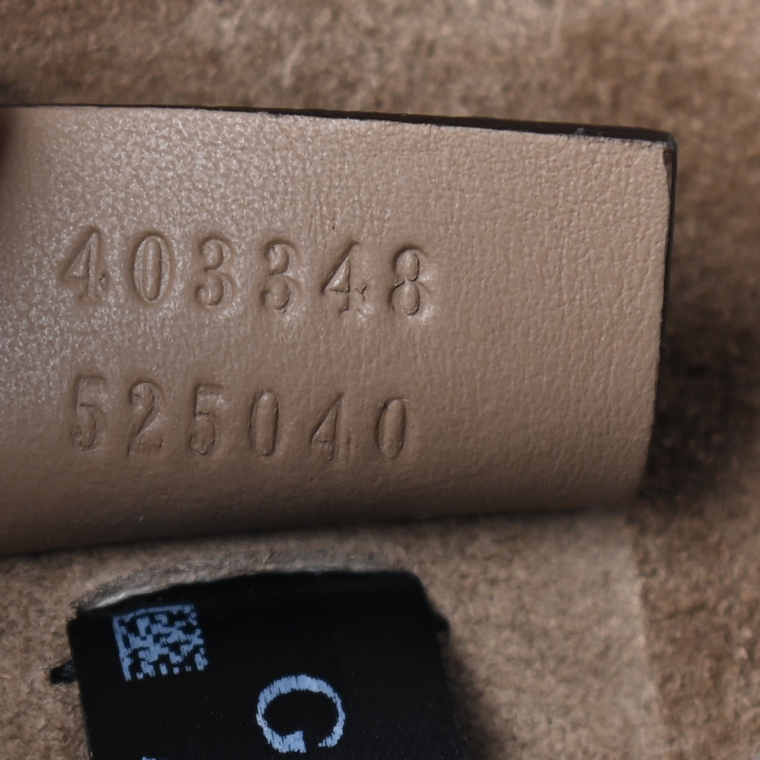 Gucci GG Supreme Monogram Medium Dionysus Shoulder Bag Taupe 7 of 9
