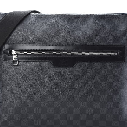 Louis Vuitton Damier Graphite Mick MM 8 of 11