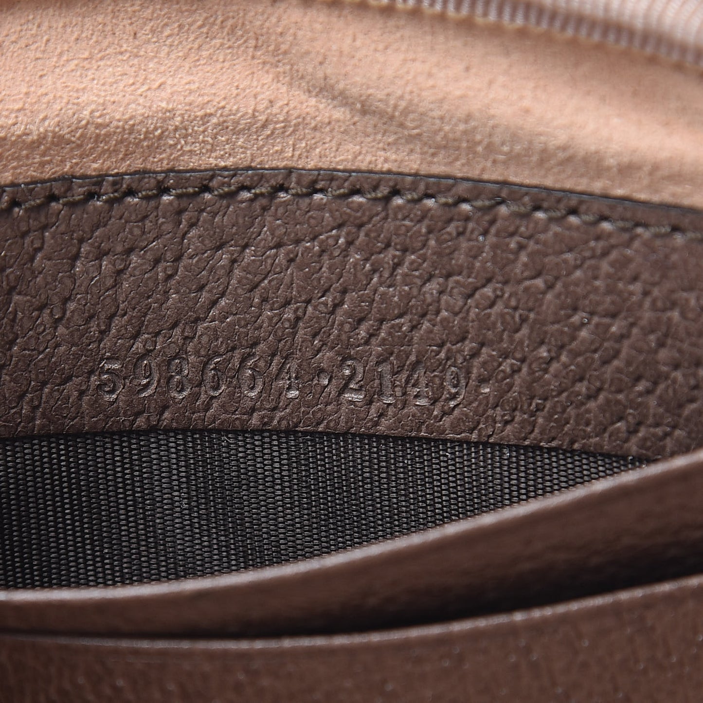 GG Supreme Monogram Web Mini Ophidia GG Bag Brown