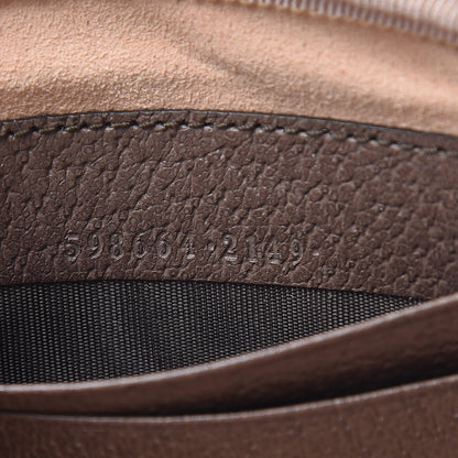 Gucci GG Supreme Monogram Web Mini Ophidia GG Bag Brown 7 of 10