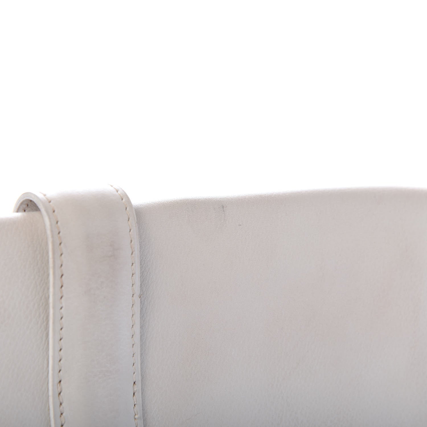 Hermes Evergrain Jige PM Clutch White 10 of 12