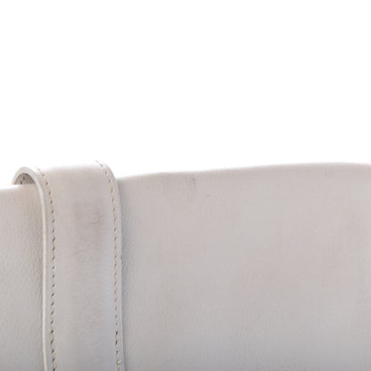 Hermes Evergrain Jige PM Clutch White 10 of 12