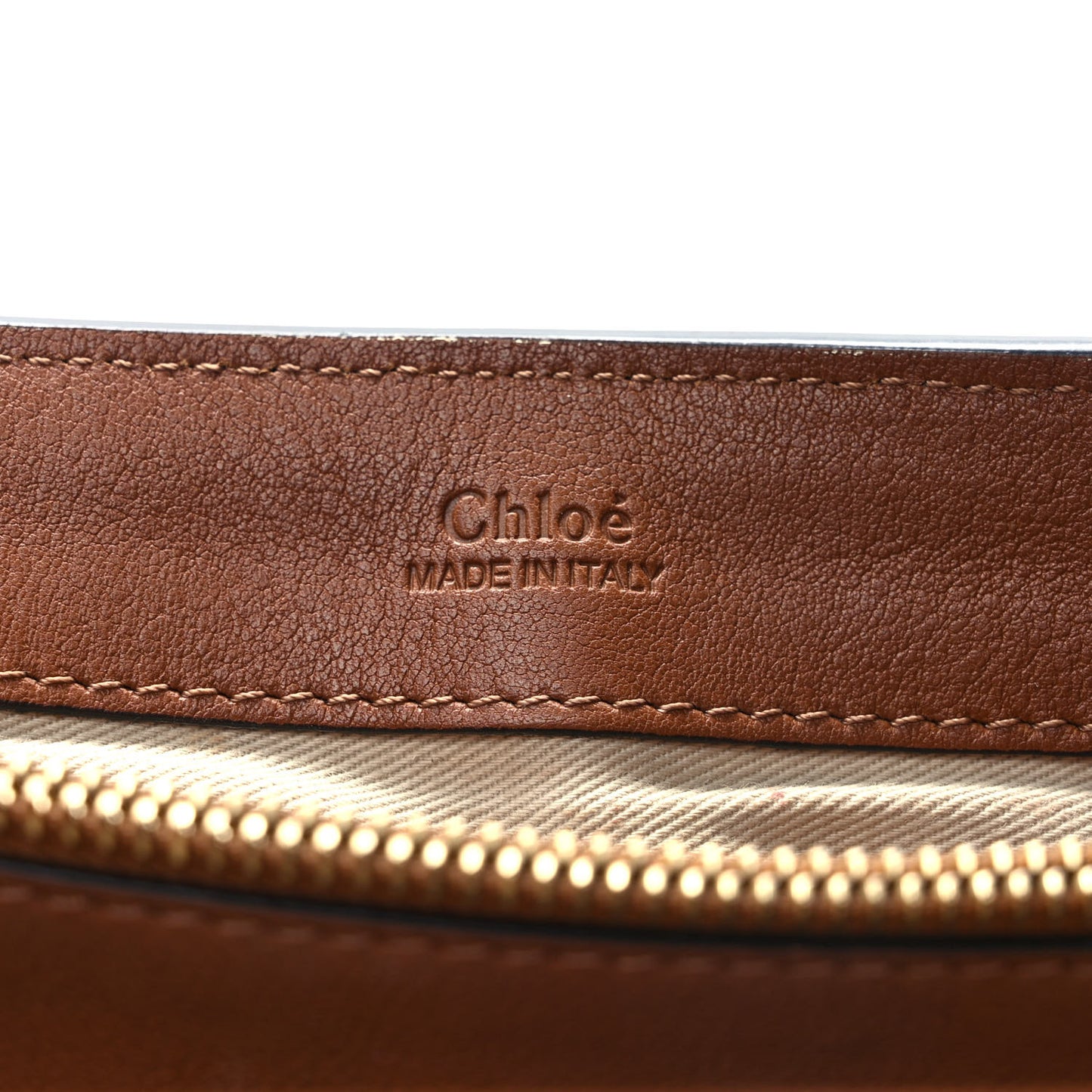 Calfskin Medium Faye Day Shoulder Bag Tan