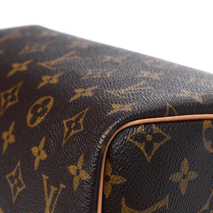 Louis Vuitton Monogram Speedy Bandouliere 30 9 of 20