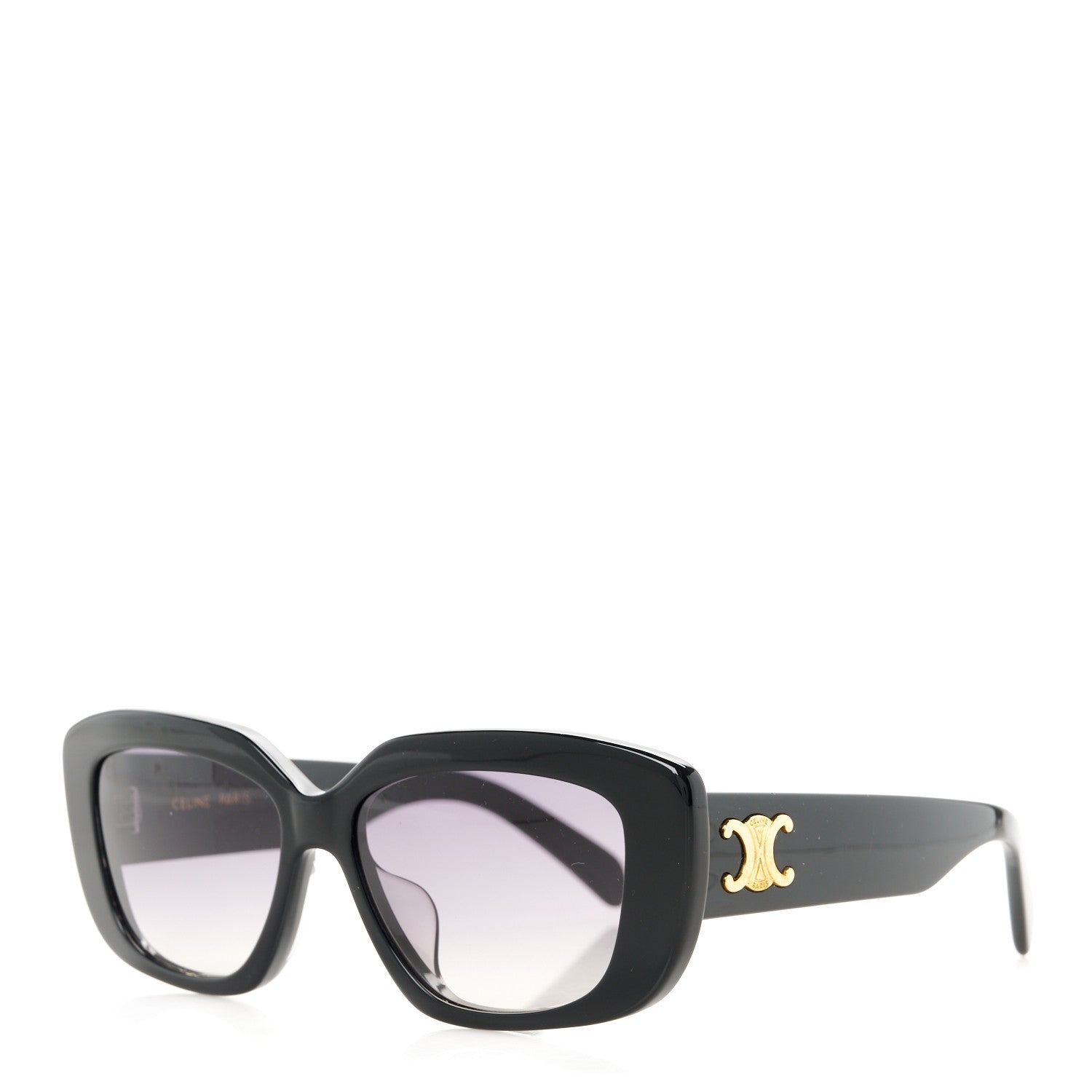 Celine Acetate Sunglasses CL40216U Black 1 of 9