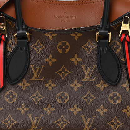 Louis Vuitton Monogram Tuileries Caramel Rouge 7 of 9
