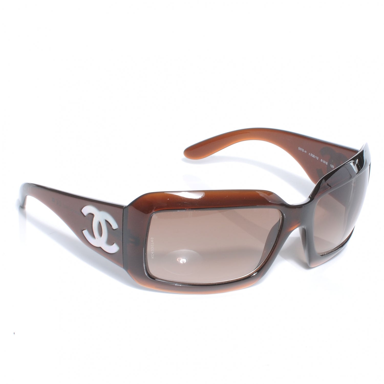 Chanel Mother of Pearl Sunglasses 5076 H 3 of 6