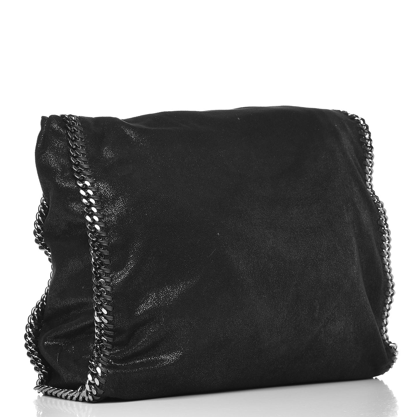 Shaggy Deer Big Falabella Tote Black