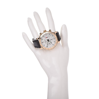 Chopard 18K Yellow Gold Rubber 41mm Mille Miglia Chronometer Automatic Watch 2 of 7