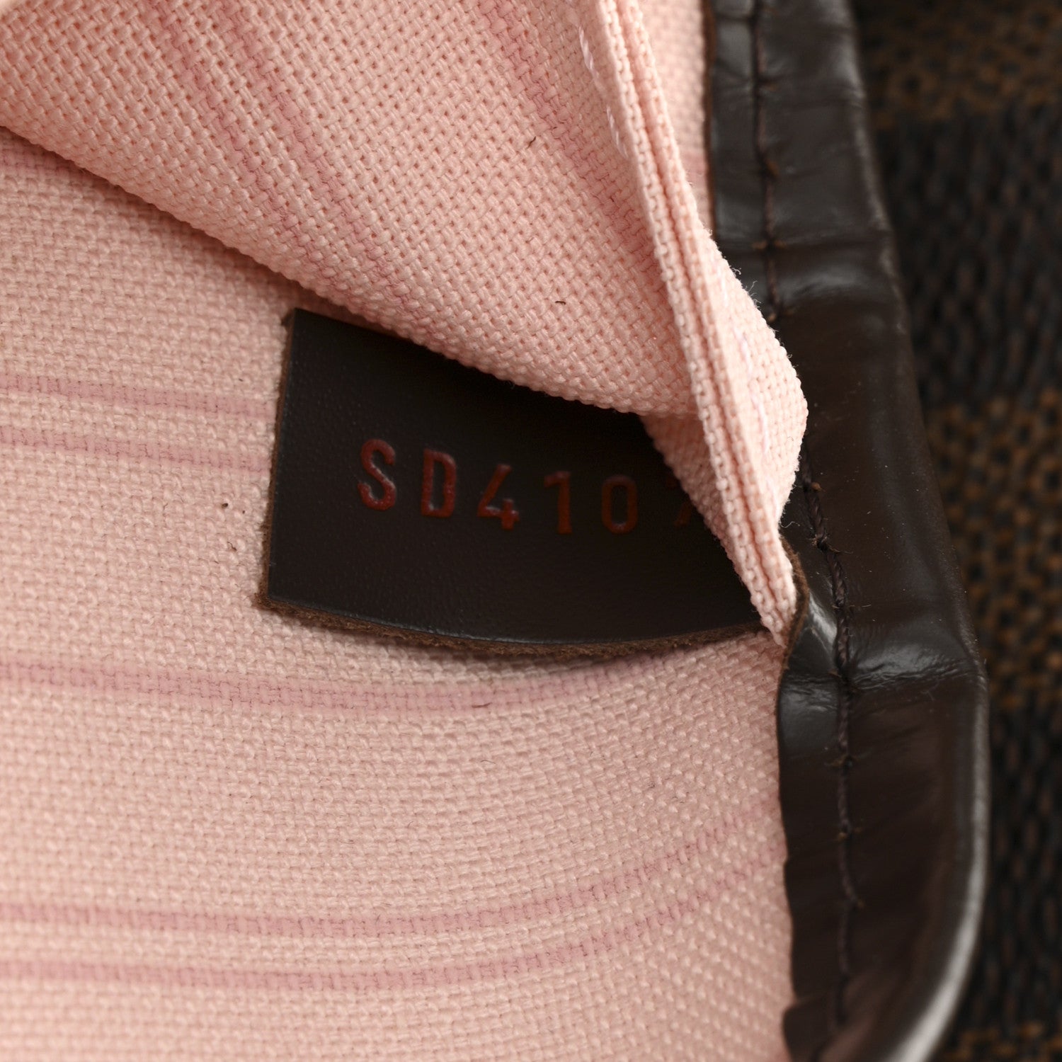 Louis Vuitton Damier Ebene Neo Neverfull MM Rose Ballerine 8 of 12