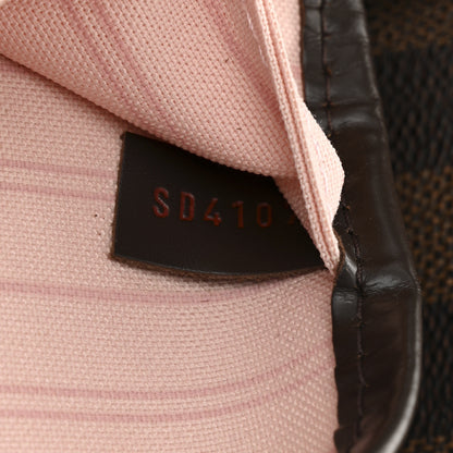 Louis Vuitton Damier Ebene Neo Neverfull MM Rose Ballerine 8 of 12