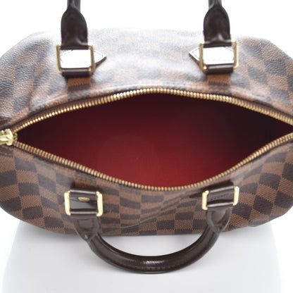 Louis Vuitton Damier Ebene Speedy 25 5 of 9
