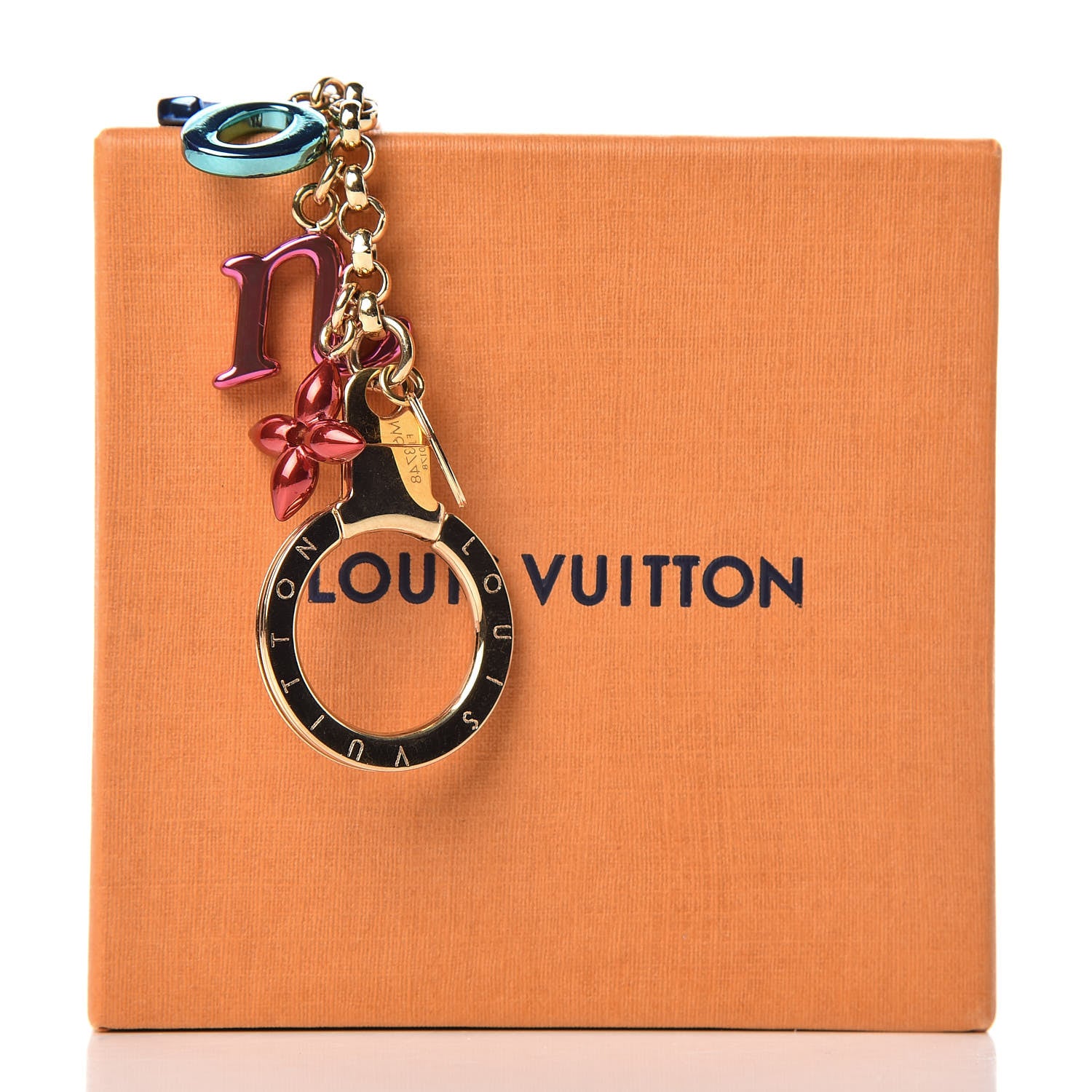 Louis Vuitton New Wave Key Chain Bag Charm Multicolor 3 of 3