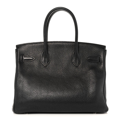 Hermes Togo Birkin 30 Black 3 of 41