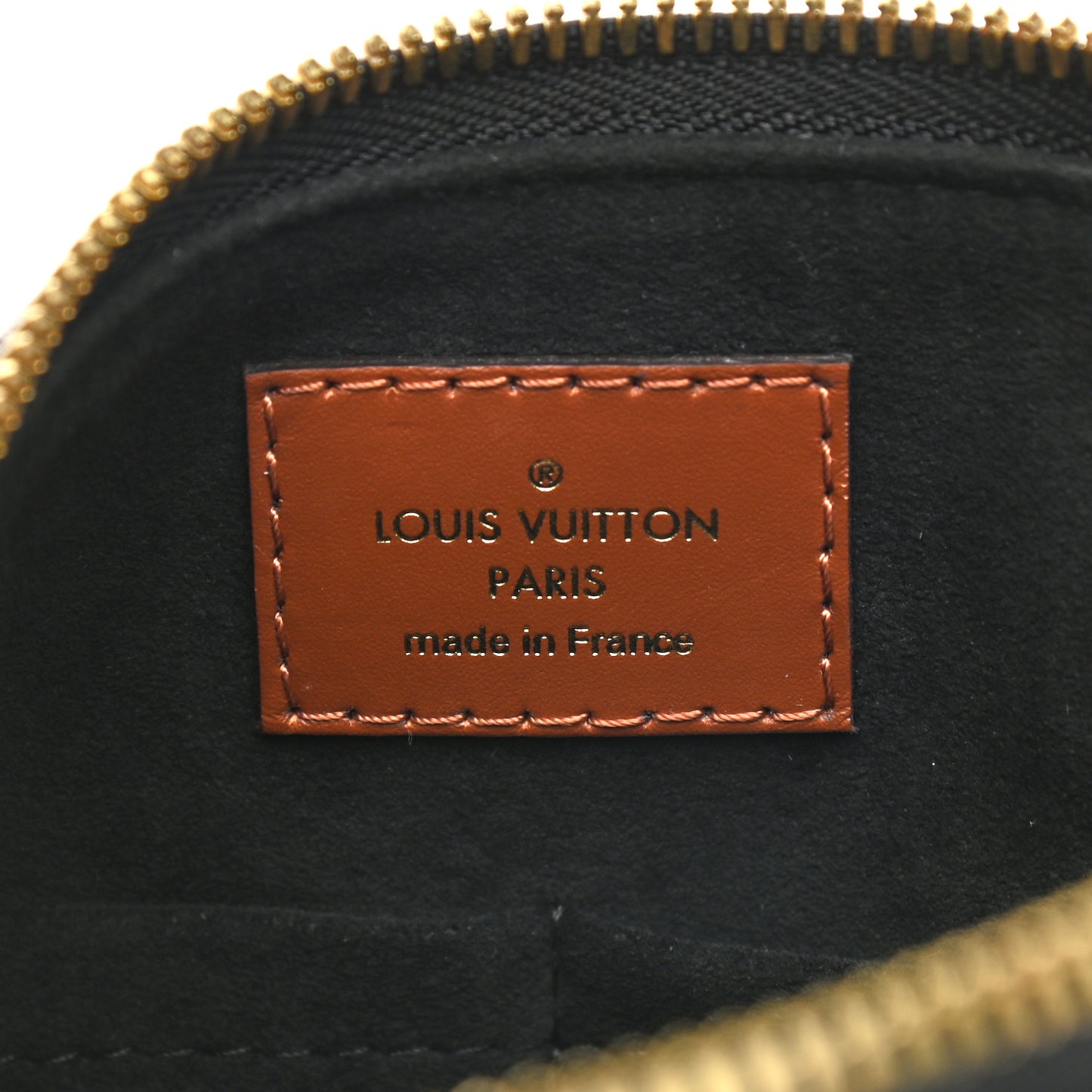 Monogram V Tote BB Black