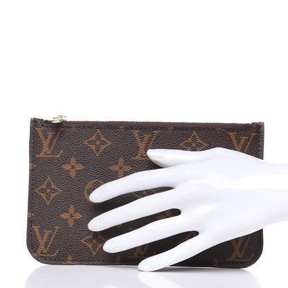 Louis Vuitton Monogram Neverfull MM GM Pochette 2 of 9