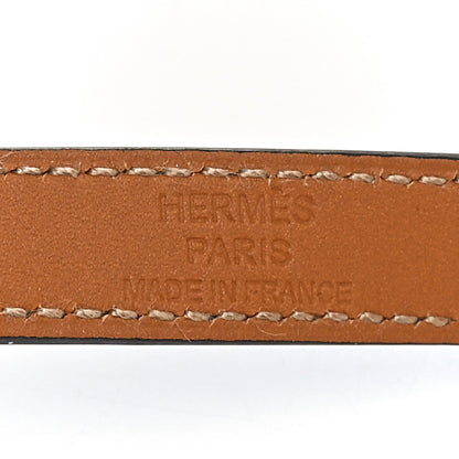 Hermes Swift Kelly Double Tour Bracelet M Bleu Electrique 5 of 7